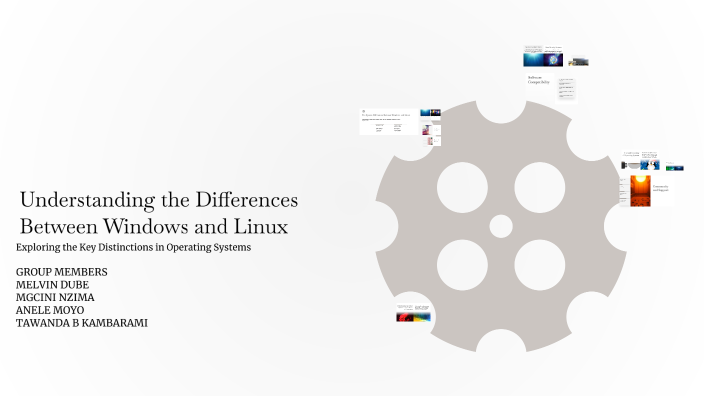 Understanding the Differences Between Windows and Linux by Benedict ...
