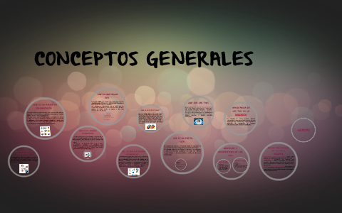 CONCEPTOS GENERALES by LISSETH ACEVEDO on Prezi