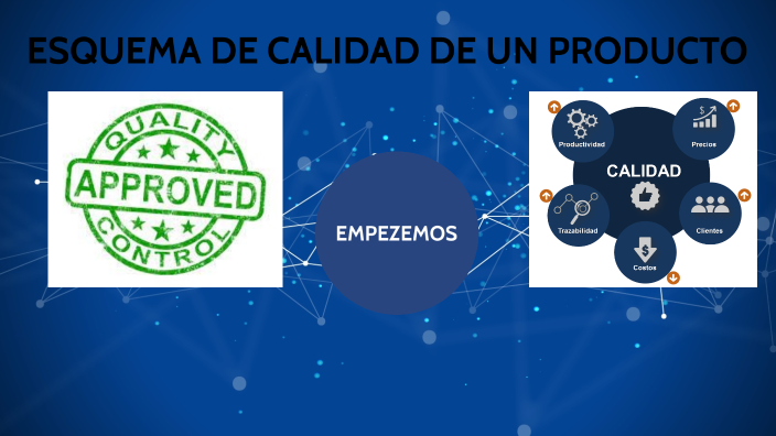 ESQUEMA GRAFICO DE LA CALIDAD DE UN PRODUCTO by Juan Jose Salazar Arias