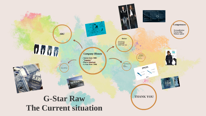 g star raw history