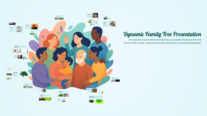 Dynamic Family Tree Presentation by Kiki van den Bosch on Prezi
