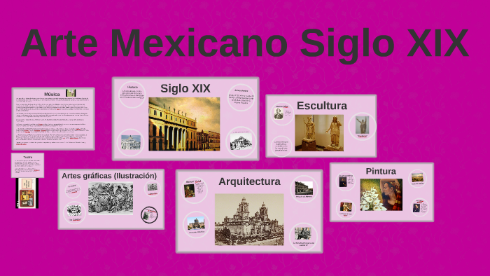 Arte mexicano Siglo XIX by Balam Garfias