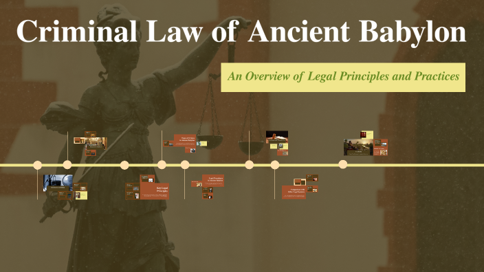 Criminal Law of Ancient Babylon by a.alina_s on Prezi
