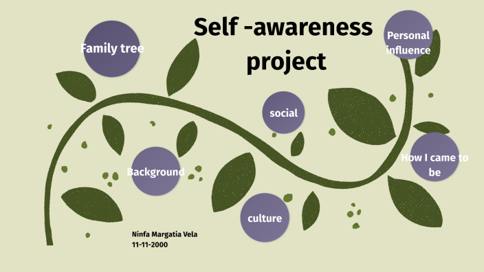 Self-Awareness project by Ninfa Vela on Prezi