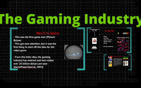 The Gaming Industry by on Prezi