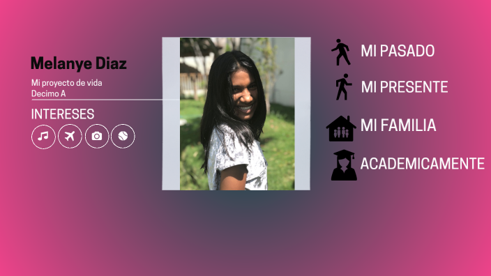 Mi proyecto de vida by Melanye Diaz on Prezi