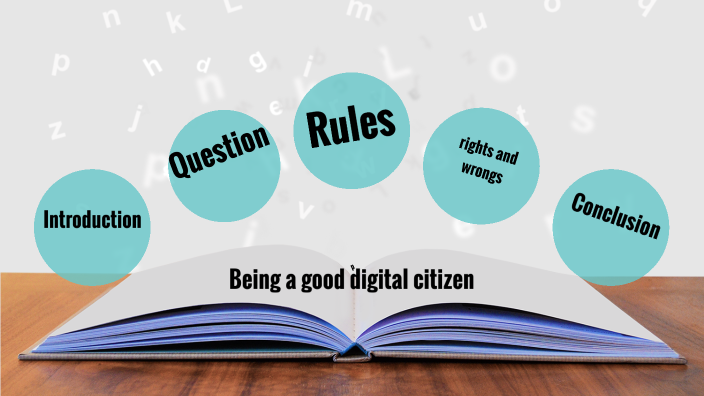 being a good digital citizen essay