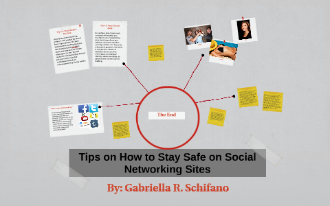 Tips on How to Stay Safe on Social Network Sites by Gabriella Schifano ...
