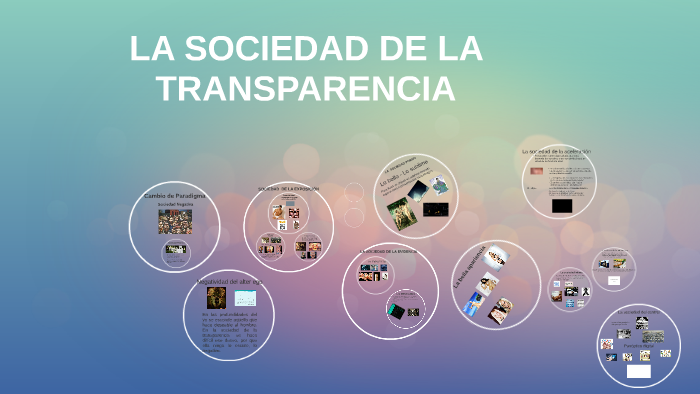 LA SOCIEDAD DE LA TRANSPARENCIA by Adriana Hoyos Ramirez on Prezi