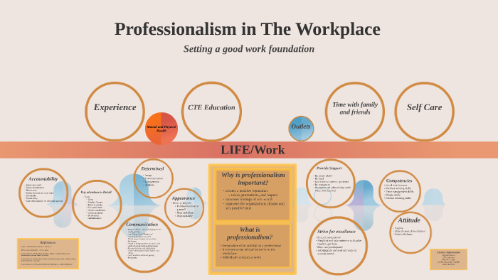 Professionalism in The Workplace by Maribel Palacios on Prezi