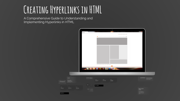 Creating Hyperlinks in HTML by Актолкын Бестибаева on Prezi