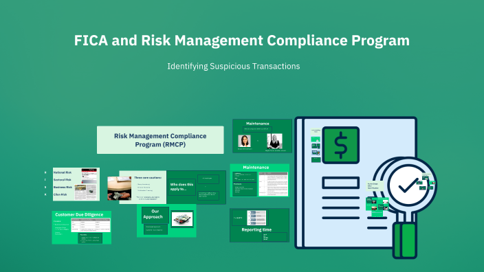 Emma Risk Management FICA and the Art of Risk Management Compliance by Emma van Zyl on Prezi
