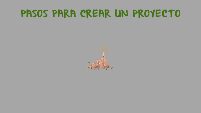 PASOS PARA CREAR UN PROYECTO by ingrid magred martinez rincon on Prezi