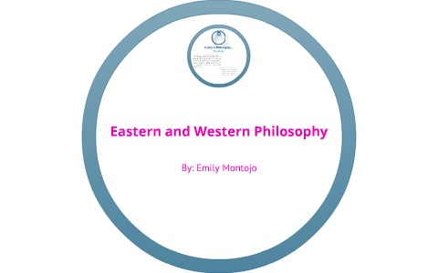 essay about eastern and western philosophy