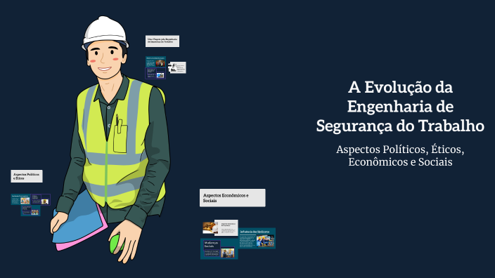 A Evolução da Engenharia de Segurança do Trabalho by geisa maia on Prezi