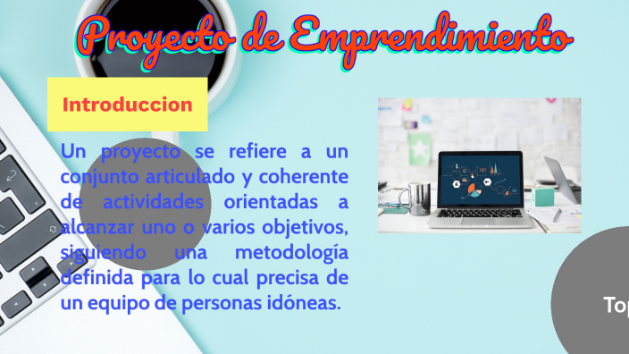 Etapas del proyecto de emprendimiento by Uldarico Ramos on Prezi