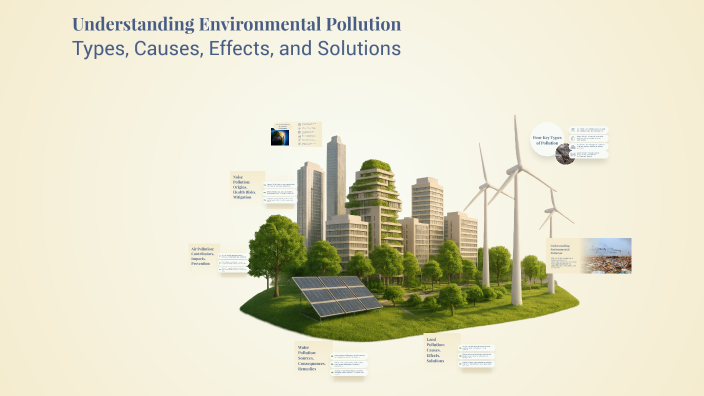 Understanding Environmental Pollution by Benchy Bench on Prezi