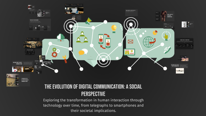 The Evolution of Digital Communication: A Social Perspective by ...