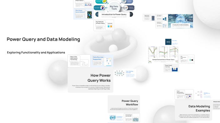 Power Query and Data Modeling by Soft Skill on Prezi