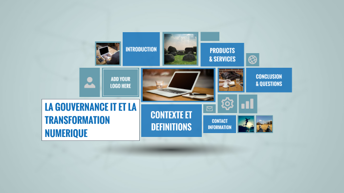 LA GOUVERNANCE IT ET LA TRANSFORMATION NUMERIQUE by Younes Zh on Prezi