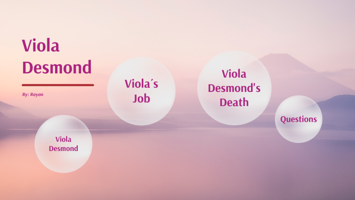 Viola Desmond by Rayan Abdulkader on Prezi