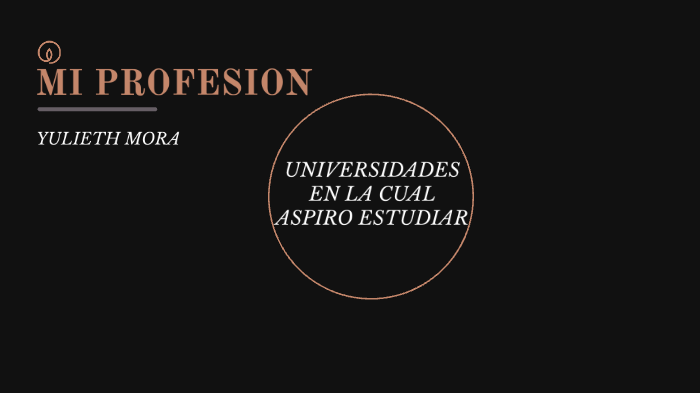 mi profesion by yulieth mora on Prezi