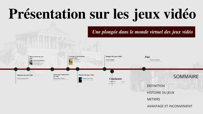 Comment Faire Une Argumentation Sur Les Jeux Video Présentation sur les jeux vidéo by MOUSSA traore on Prezi