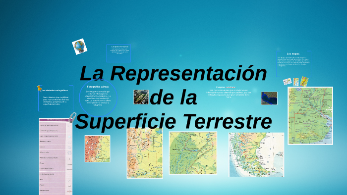 La Representación de la Superficie Terrestre by Nancy Gazzola on Prezi Next