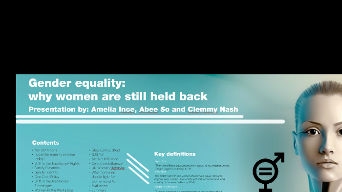 Gender Equality by Clemmy Nash on Prezi