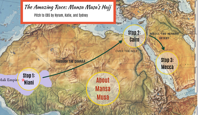 Mansa Musa Hajj by Katie Tognotti on Prezi