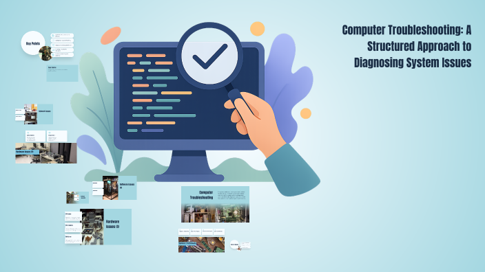 Computer Troubleshooting: A Structured Approach to Diagnosing System ...
