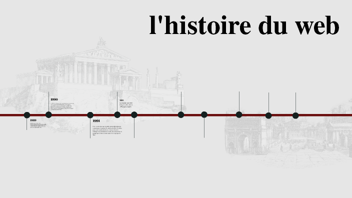 l'histoire du web by Sarah bEN HADJ YAHIYA on Prezi
