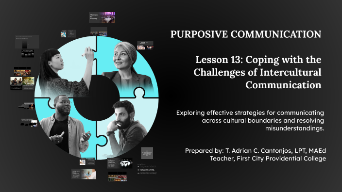 Coping with the Challenges of Intercultural Communication by Adrian ...