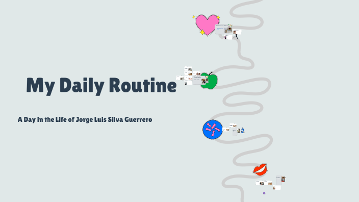 My Daily Routine by JORGE LUIS SILVA GUERRERO on Prezi