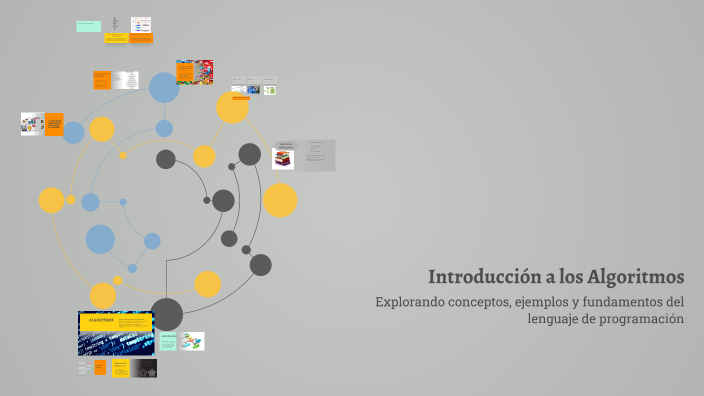 Introducción a los Algoritmos by Santiago Andres Patiño Nova on Prezi