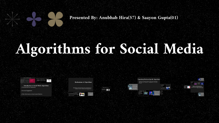 Understanding Social Media Algorithms by anubhab hira on Prezi