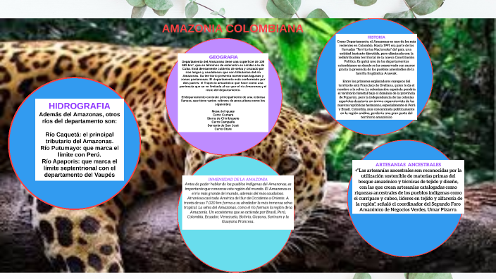 amazonia colombiana by AIDA PATRICIA MORA COSTA on Prezi