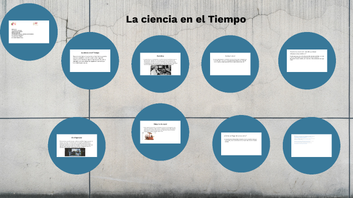 La ciencia en el Tiempo by Jacob Medina on Prezi