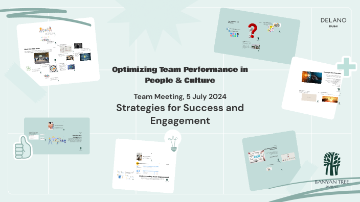 Image showcasing Optimizing Team Performance in HR by Malcolm Fynn on Prezi