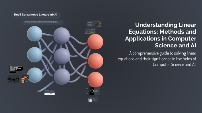 Understanding Linear Equations: Methods and Applications in Computer ...