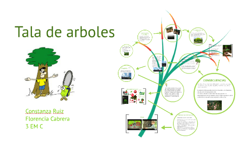 Tala de arboles by Constanza Ruiz