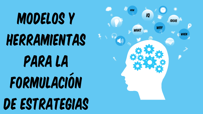 Modelos y herramientas para la formulación de estrategias by fernanda