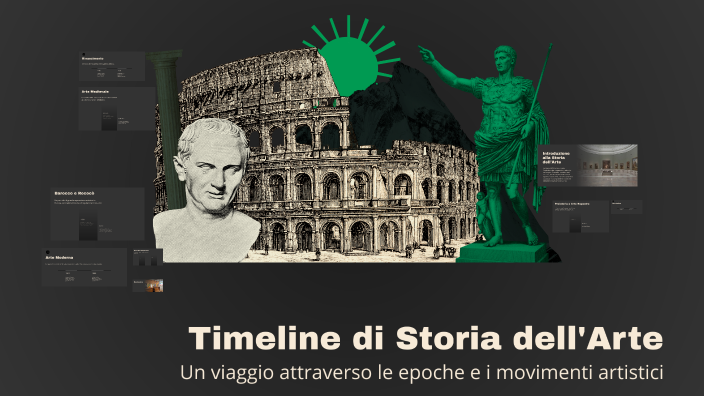 Timeline di Storia dell'Arte by Sara Cau on Prezi