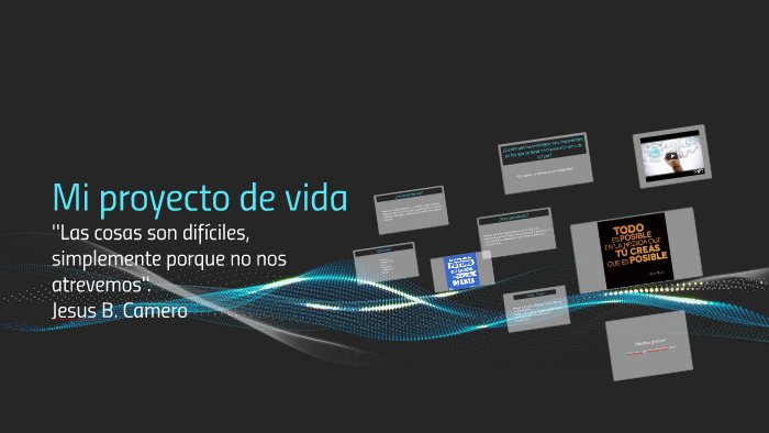 Mi proyecto de vida by Jhonatan Alzate on Prezi