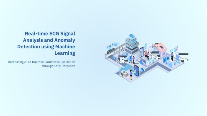 Real-time ECG Signal Analysis and Anomaly Detection using Machine ...