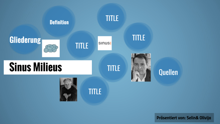 Sinus Milieus by Selin Tokdemir on Prezi