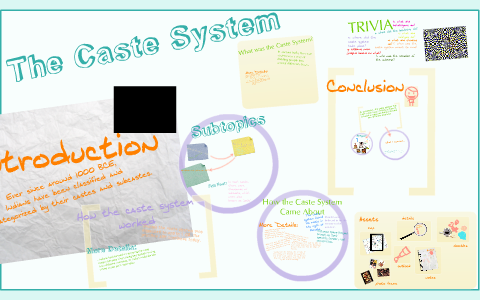 Ancient India's Caste System by NJ Giannoni on Prezi
