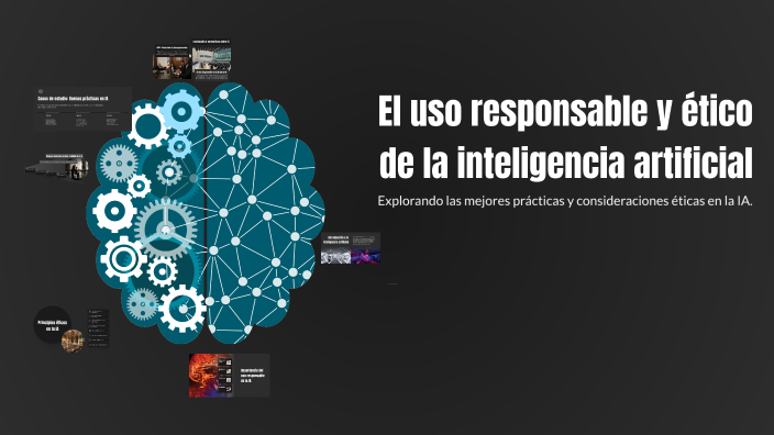 El uso responsable y ético de la inteligencia artificial by Pablo ...