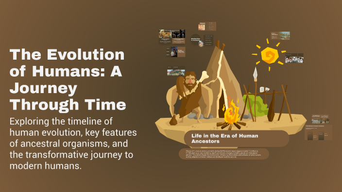 The Evolution of Humans: A Journey Through Time by Brayden Newton on Prezi