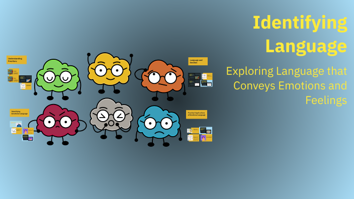 Identifying Language by Matt White on Prezi